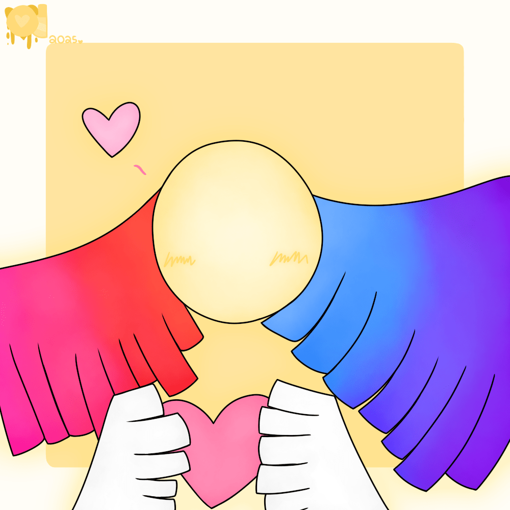 galeem holding a heart