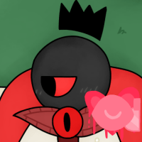 astus and aurora drinking tea outside of the garden