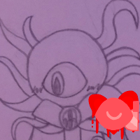 the many petting amalgamation (body horror warning)