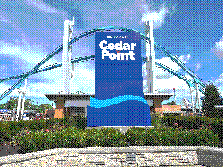 cedar point entrance