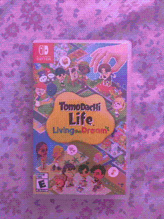 tomodachi life switch on my bed